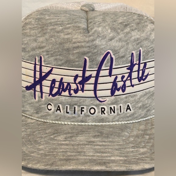 Hearst Castle Trucker Hat Cap California - Picture 8 of 8